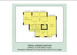 Blk 505C Acacia Breeze @ Yishun (Yishun), HDB 4 Rooms #546645741